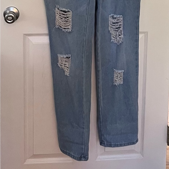 Denim overalls - Picture 2 of 4